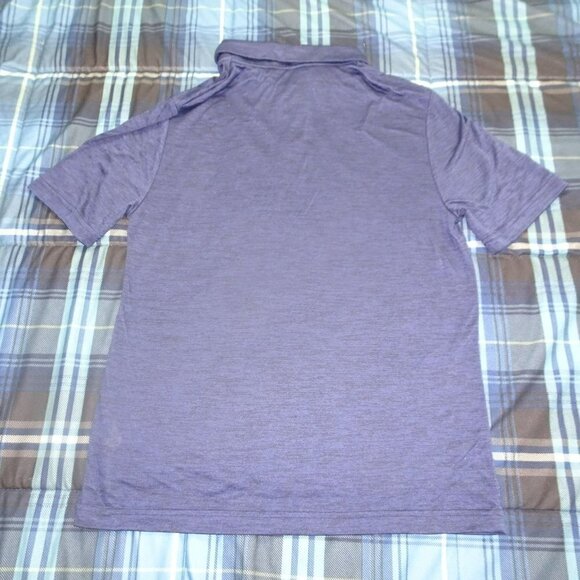 NWT Cleveland Indians Blue Polo Shirt Size Medium NEW - Picture 2 of 7